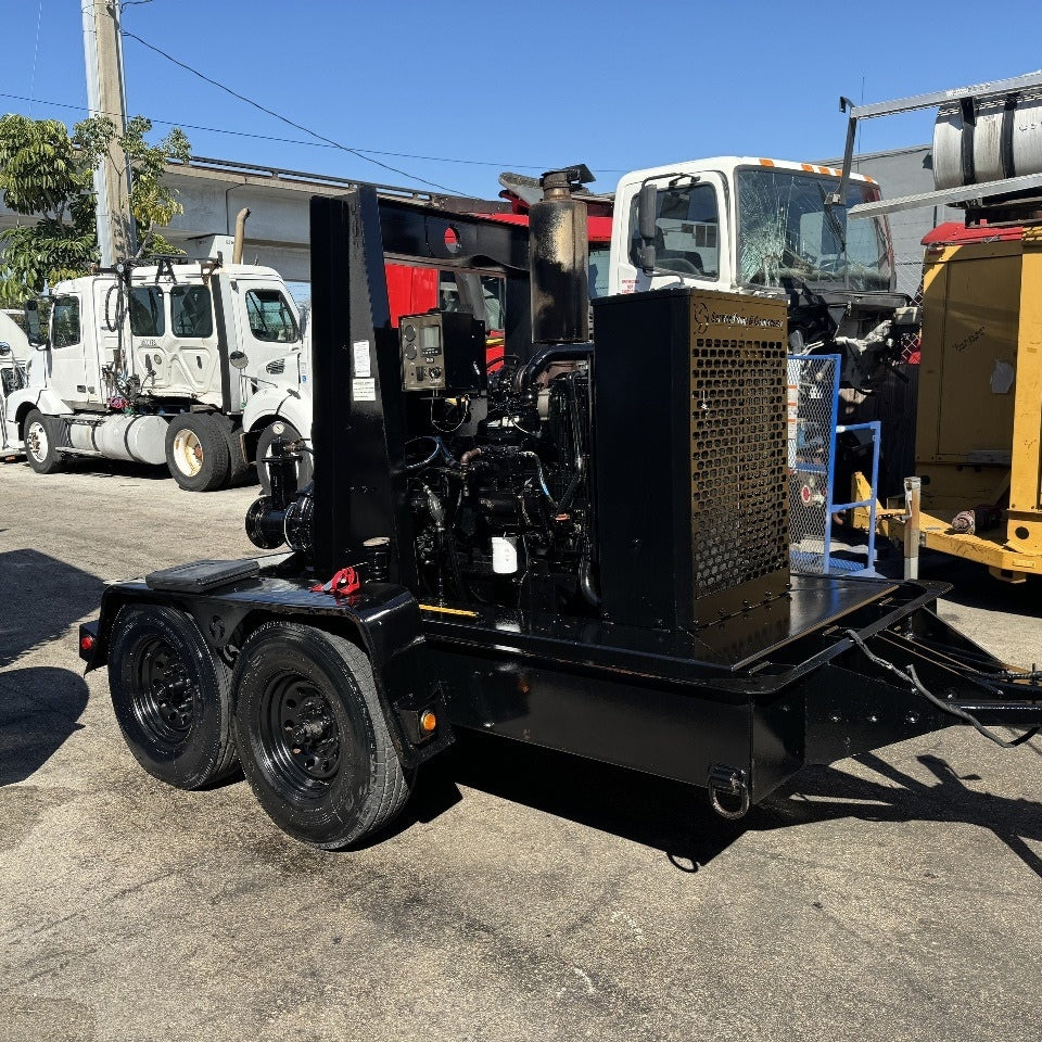 2011 John Deere 6068HF285 173HP 6 Cyl Diesel Engine Water Pump Unit For Sale - hdengines.com