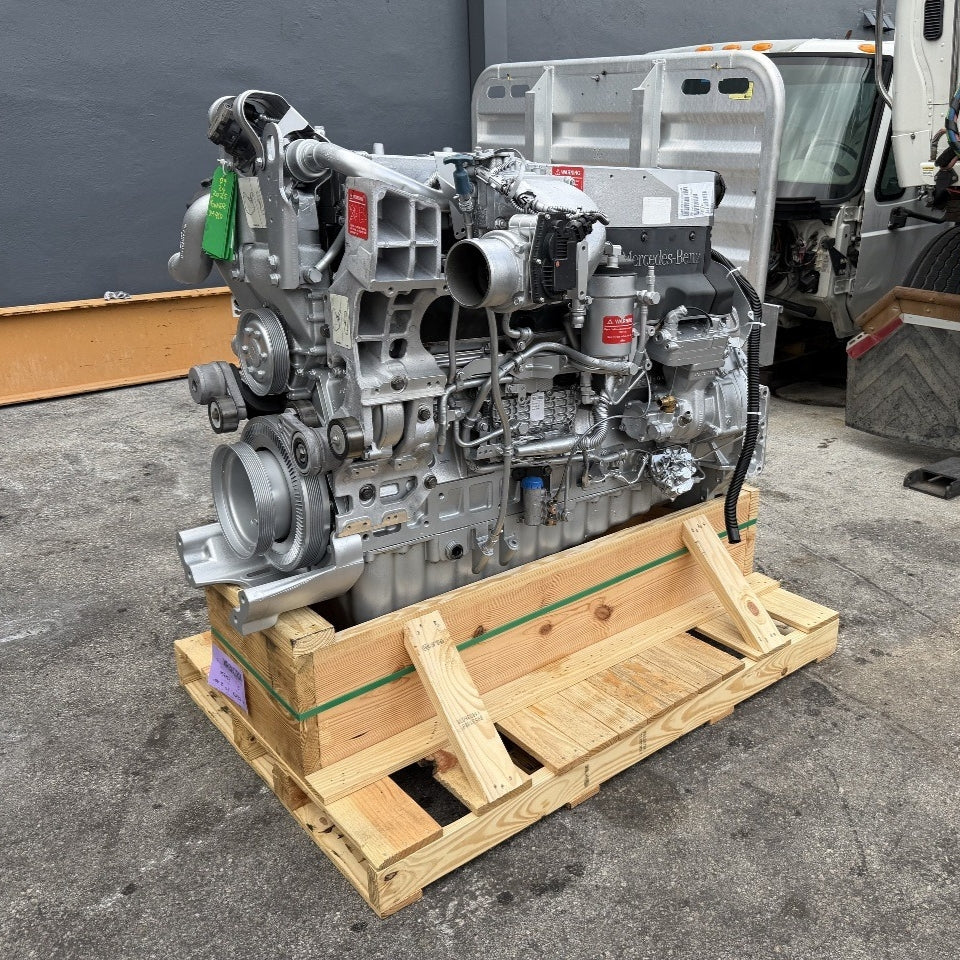 2009 Mercedes OM460LA 450HP 6 Cyl Diesel Engine – EPA07 | MBE4000 - hdengines.com