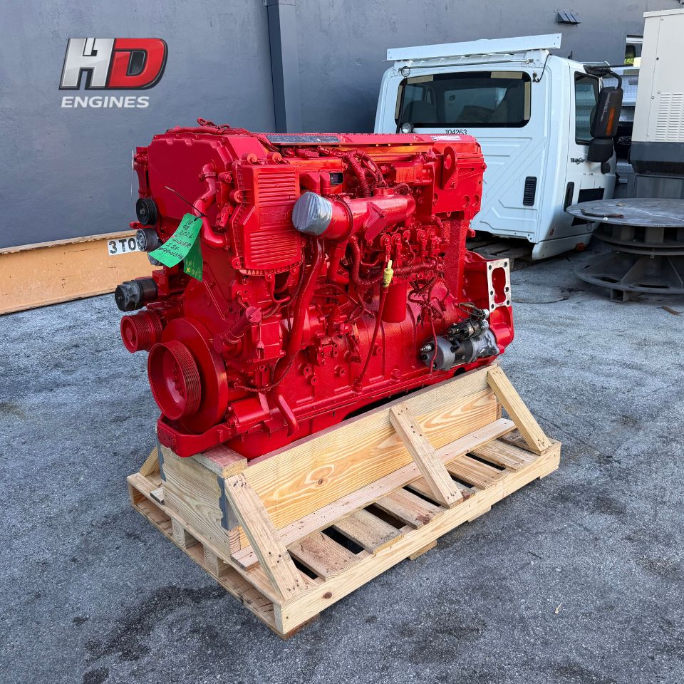 2009 Cummins ISX 500HP 15.0L EPA07 CPL 2733 Diesel Truck Engine for Sale