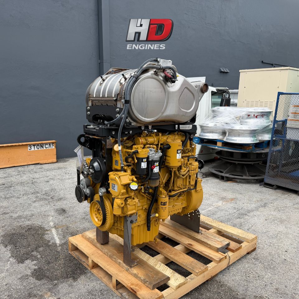 2023 Caterpillar C7.1 302HP 7.1L Tier 4 Final Industrial Diesel Engine for Sale