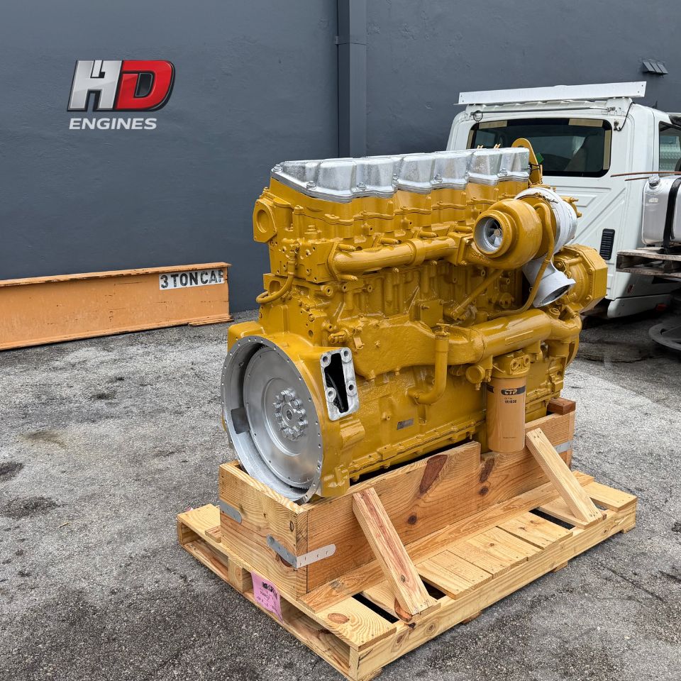 2002 Caterpillar C15 6NZ 500HP 15.2L Diesel Truck Engine for Sale