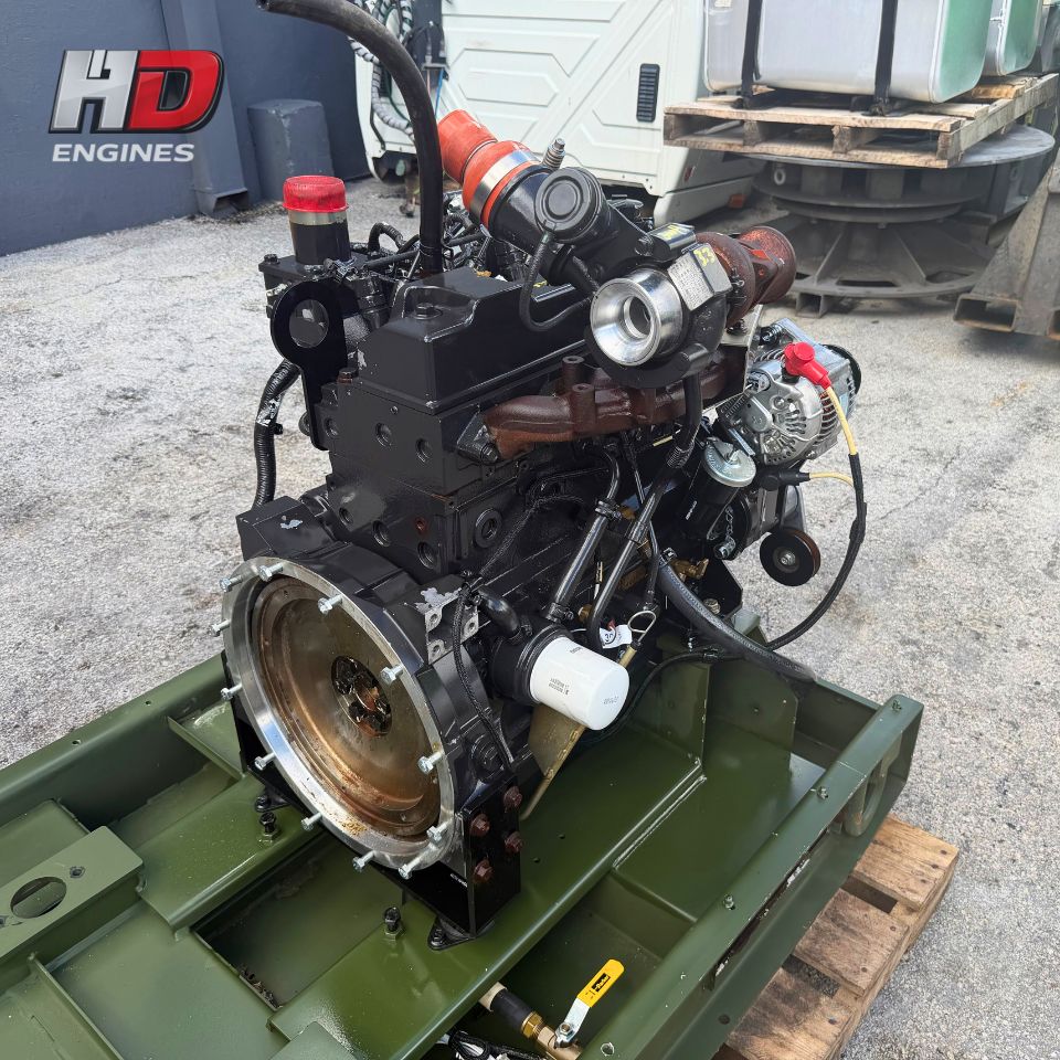 2014 Cummins QSB3.3 99HP 3.3L Tier 3 Industrial Diesel Engine for Sale