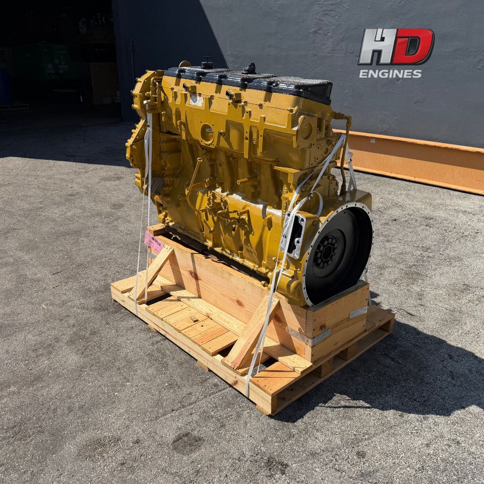 Caterpillar C15 Rebuilt Diesel Engine Long Block 10R4404 for Sale