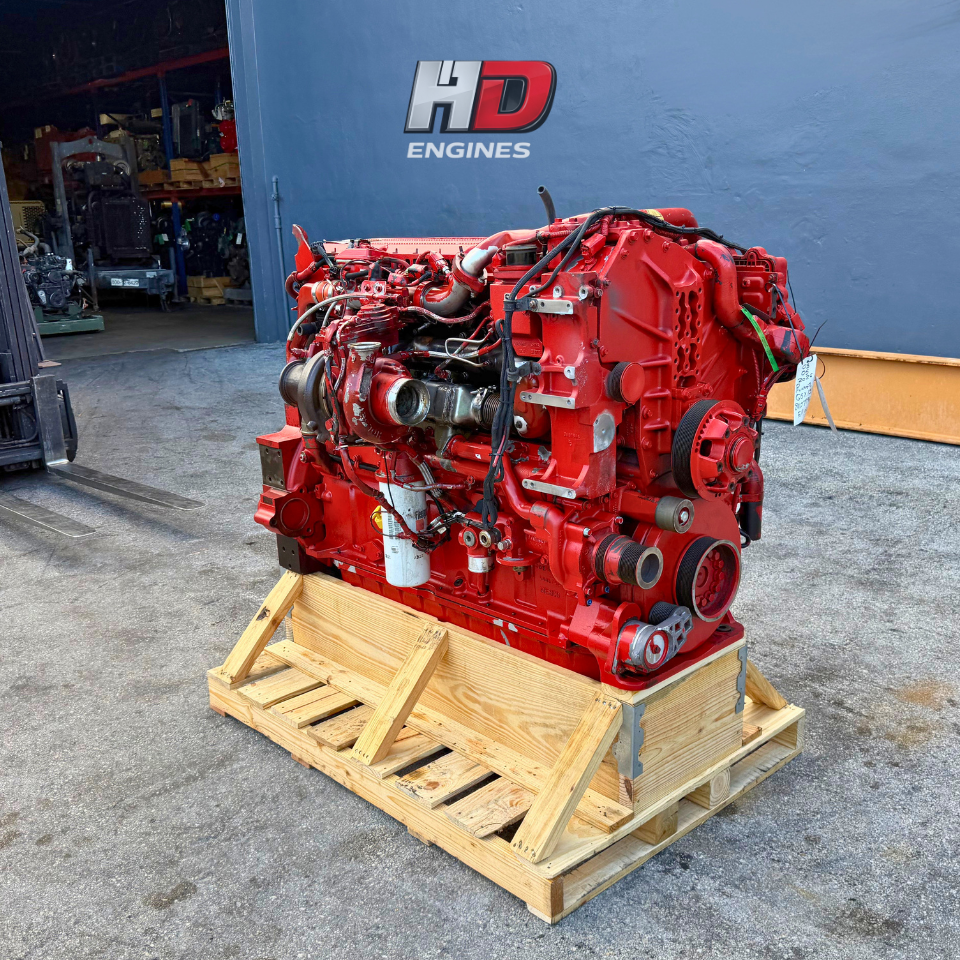 2019 Cummins QSX15 525HP 15.0L Tier 4 Interim Industrial Diesel Engine for Sale