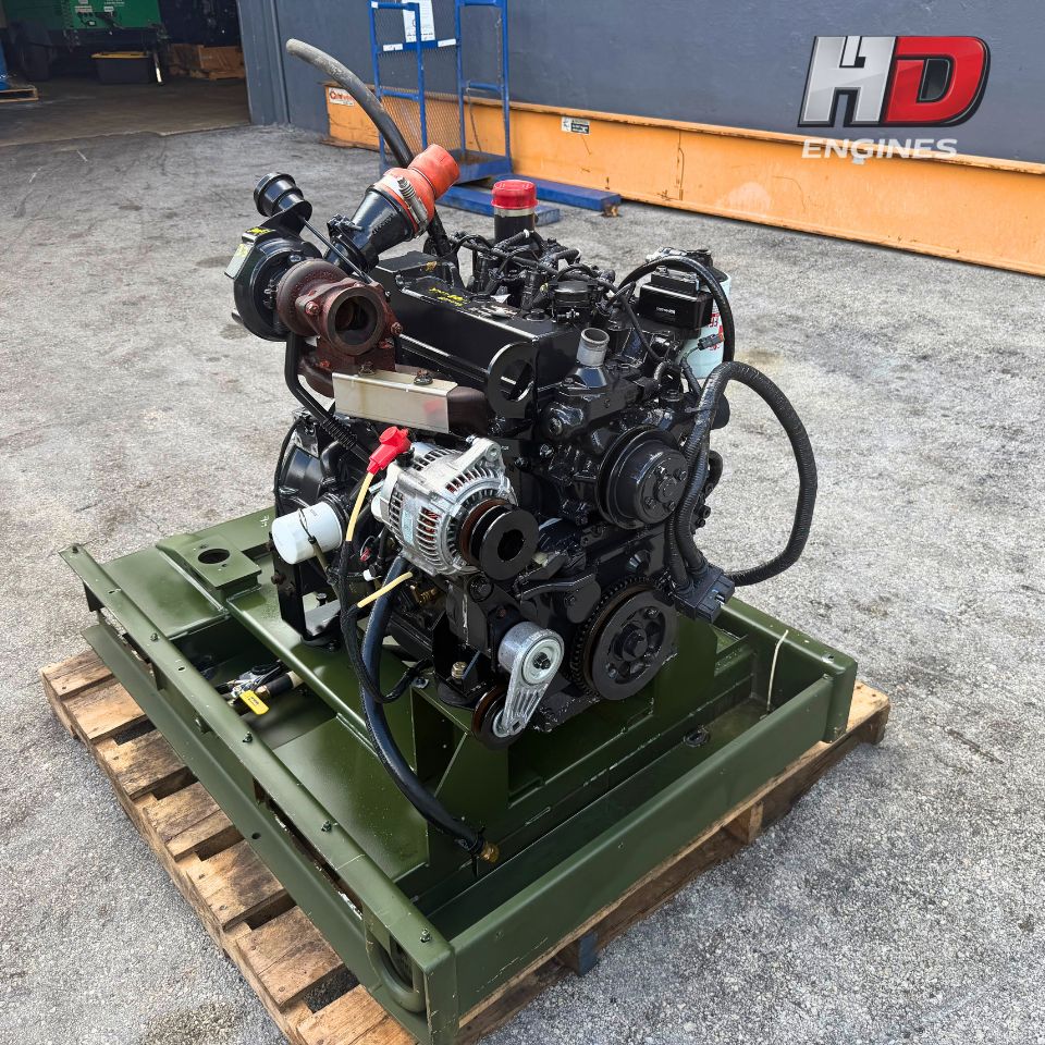 2014 Cummins QSB3.3 99HP 3.3L Tier 3 Industrial Diesel Engine for Sale