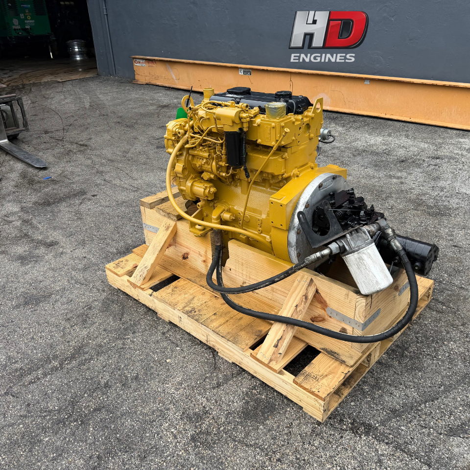2010 CAT C4.4 100HP 4.4L Industrial Diesel Engine for Sale