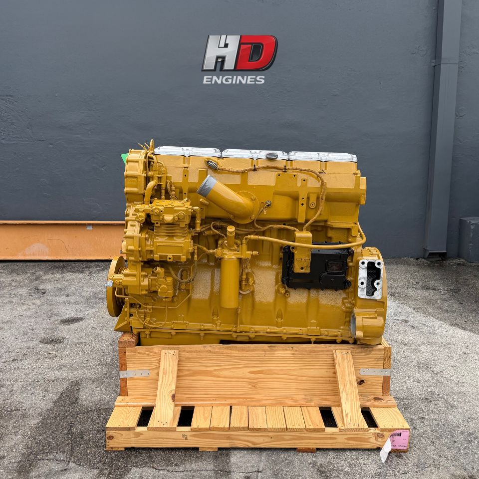 2002 Caterpillar C15 6NZ 500HP 15.2L Diesel Truck Engine for Sale
