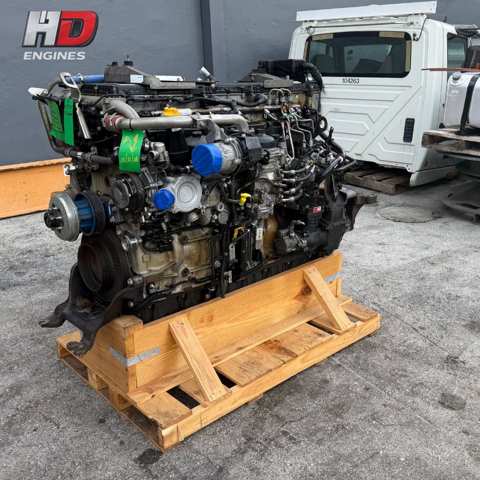 2018 Detroit DD15 505HP 14.8L EPA17 Diesel Truck Engine for Sale