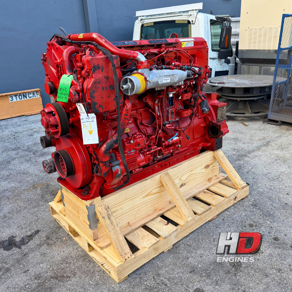 2019 Cummins QSX15 525HP 15.0L Tier 4 Interim Industrial Diesel Engine for Sale