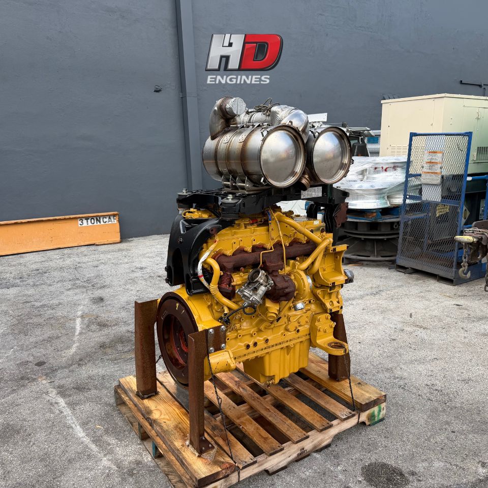 2021 Caterpillar C7.1 Tier 4 Final Industrial Diesel Engine for Sale 173HP 7.1L