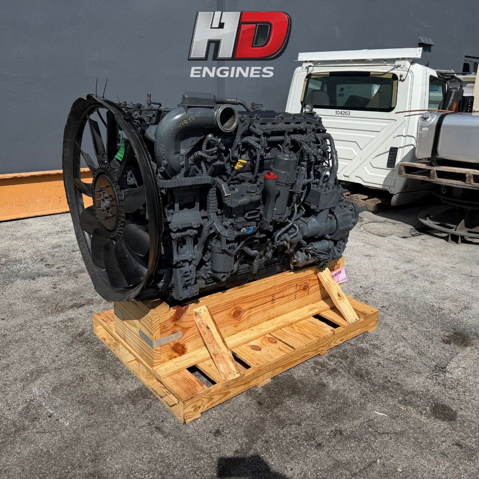 2018 PACCAR MX-13 Diesel Engine, Family # JPCRH12.9M01, 455HP, 12.9L, EPA17