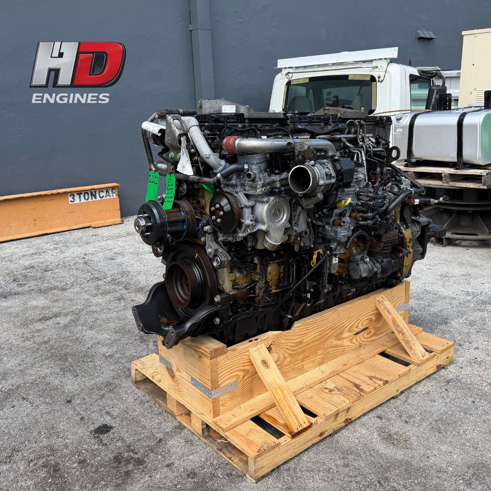2013 Detroit DD15 505HP 14.8L GHG14 Diesel Truck Engine for Sale