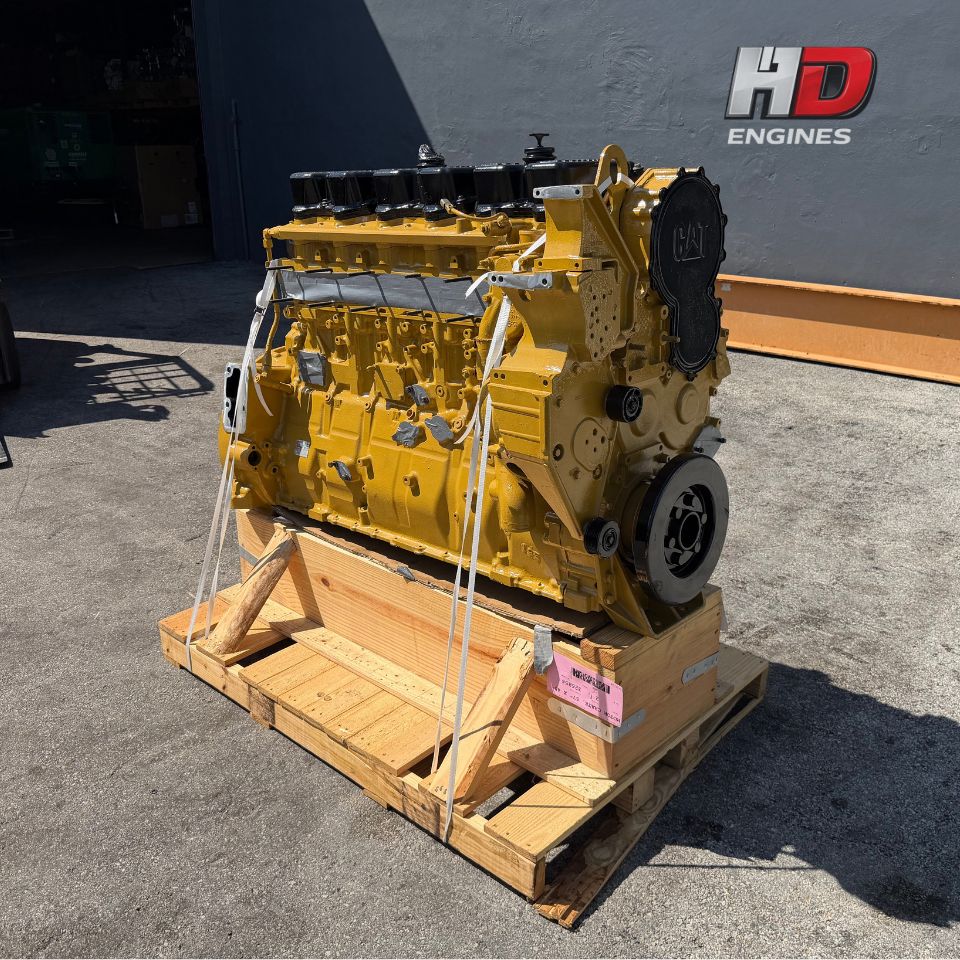 Caterpillar C15 Rebuilt Diesel Engine Long Block 10R4404 for Sale
