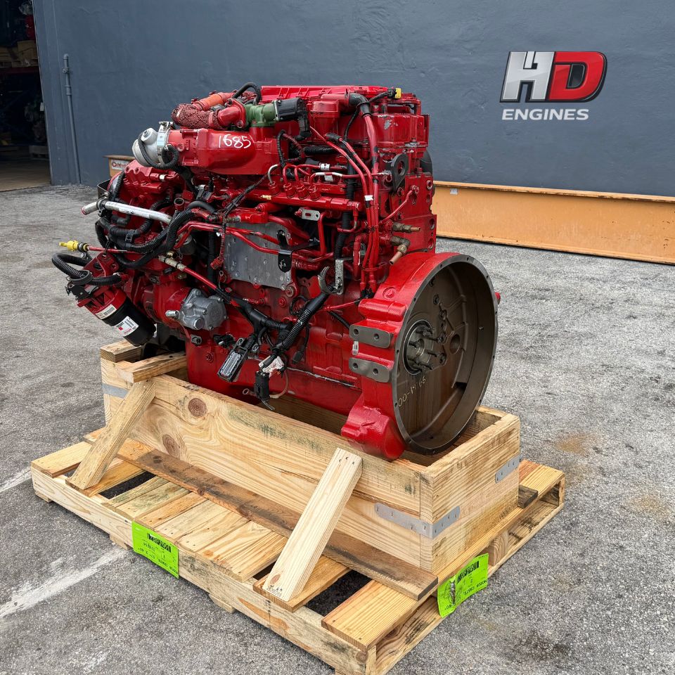 2013 Cummins ISL9 370HP 8.9L EPA13 Diesel Truck Engine for Sale CPL 3664 DCEXH0540LAV