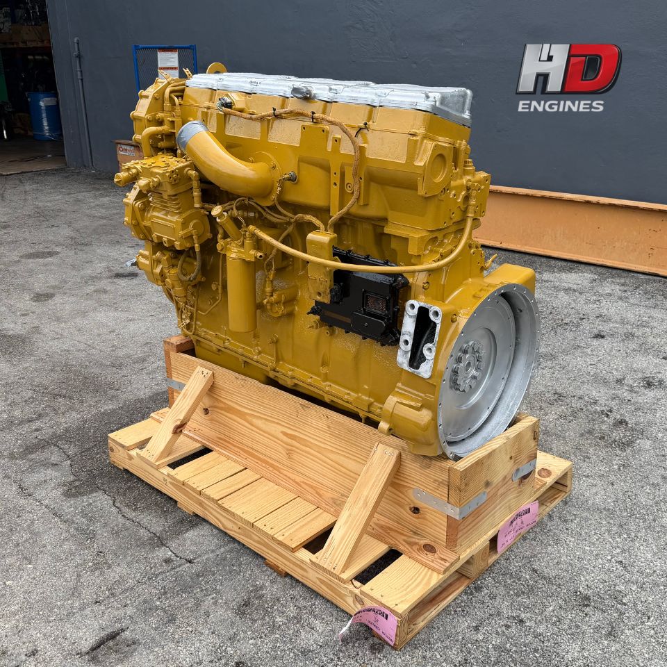 2002 Caterpillar C15 6NZ 500HP 15.2L Diesel Truck Engine for Sale