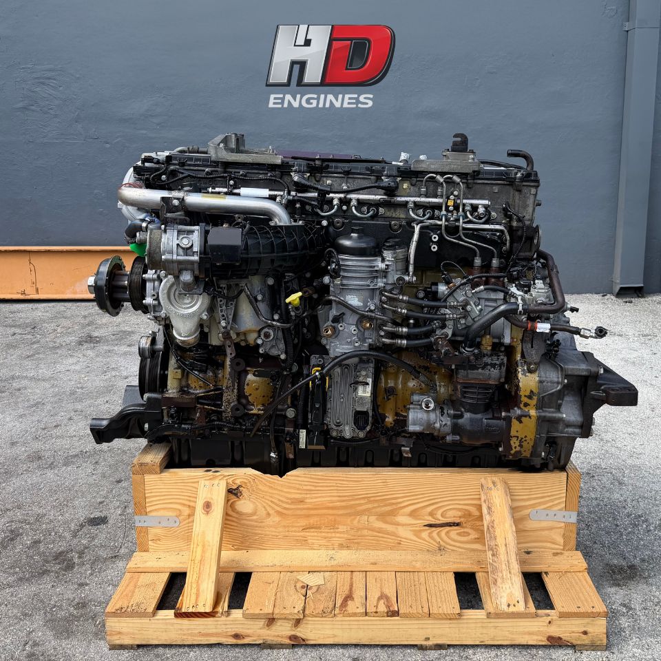 2013 Detroit DD15 505HP 14.8L GHG14 Diesel Truck Engine for Sale