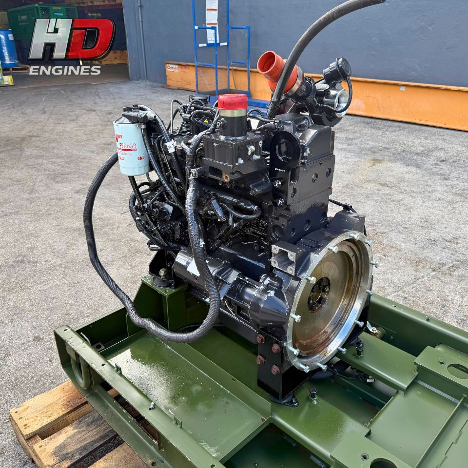 2014 Cummins QSB3.3 99HP 3.3L Tier 3 Industrial Diesel Engine for Sale