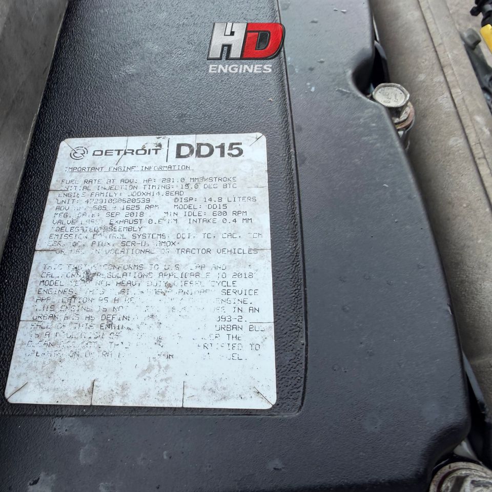 2018 Detroit DD15 505HP 14.8L EPA17 Diesel Truck Engine for Sale