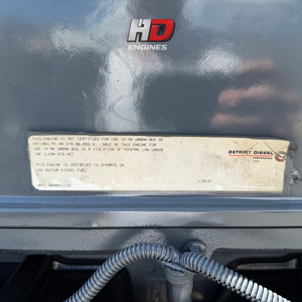 2006 Detroit Series 60 14.0 515HP EPA04 6067HV6E Diesel Truck Engine for Sale