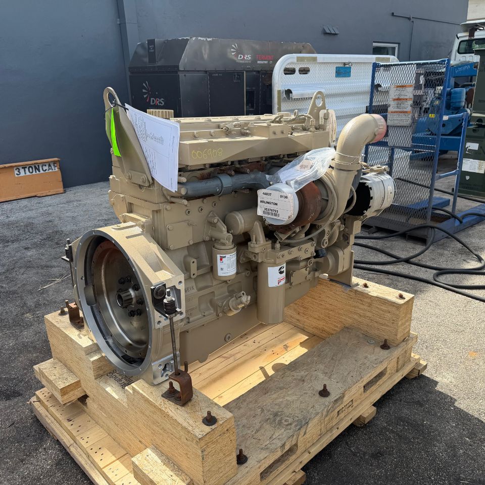 New 2021 Cummins QSM11 Diesel Engine 35376793, 10.8L, 400HP Tier 3, CPL 8471