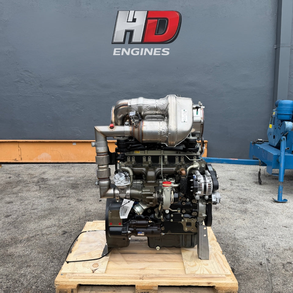 2023 CAT C4.4 Tier 4 Final Industrial Diesel Engine U026119J, 4.4L Perkins 1204F-E44TTA