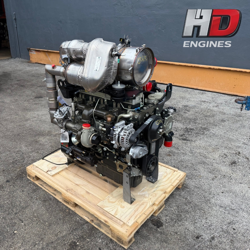 2023 CAT C4.4 Tier 4 Final Industrial Diesel Engine U026119J, 4.4L Perkins 1204F-E44TTA