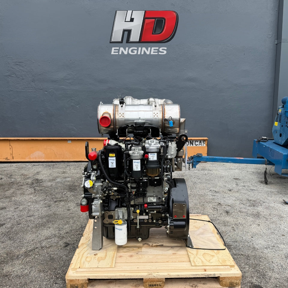 2023 CAT C4.4 Tier 4 Final Industrial Diesel Engine U026119J, 4.4L Perkins 1204F-E44TTA
