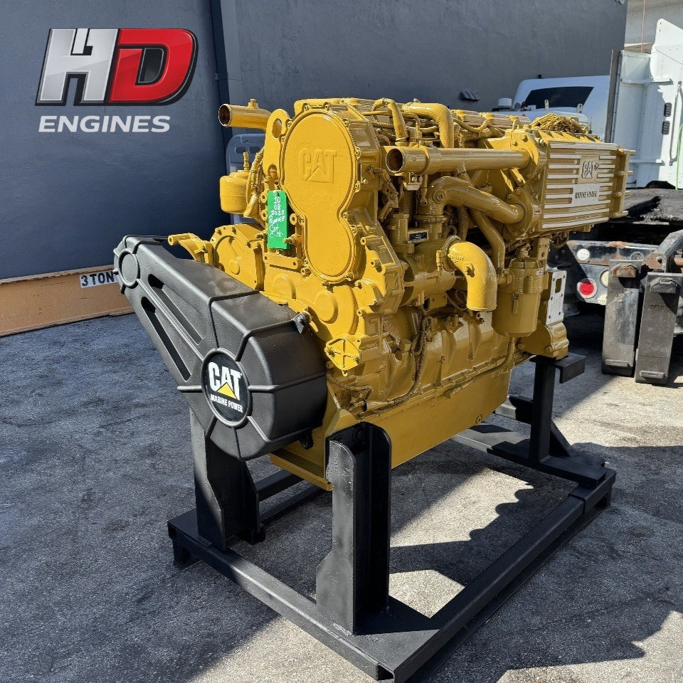 CAT C18 ACERT 608HP 6 Cyl – Marine Diesel Engine for Sale - hdengines.com