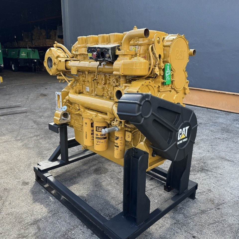 CAT C18 ACERT 608HP 6 Cyl – Marine Diesel Engine for Sale - hdengines.com