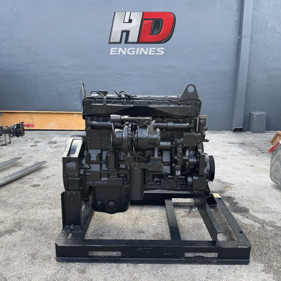 Cummins QSM11 380HP 6 Cyl Industrial Diesel Engine – New Reman, Tier 3 - hdengines.com