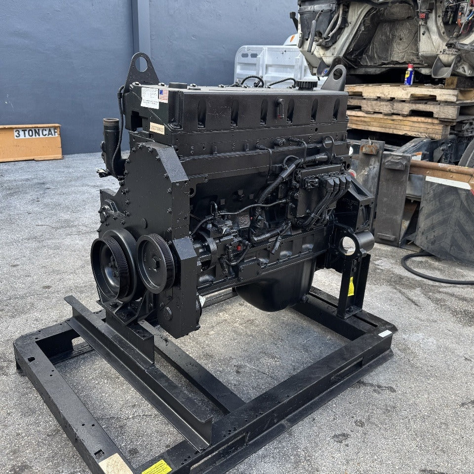 Cummins QSM11 380HP 6 Cyl Industrial Diesel Engine – New Reman, Tier 3 - hdengines.com