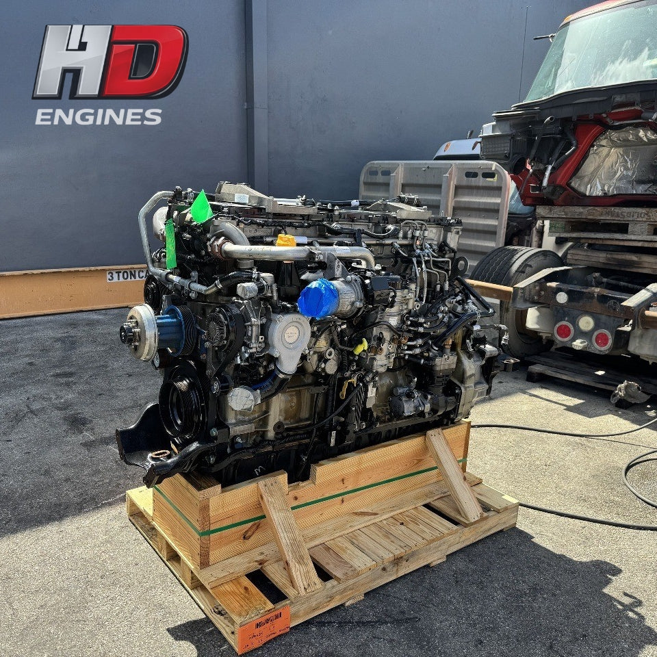 Detroit 2017 DD15 505HP 6 Cyl Diesel Engine For Sale– Asymmetric Turbo - hdengines.com