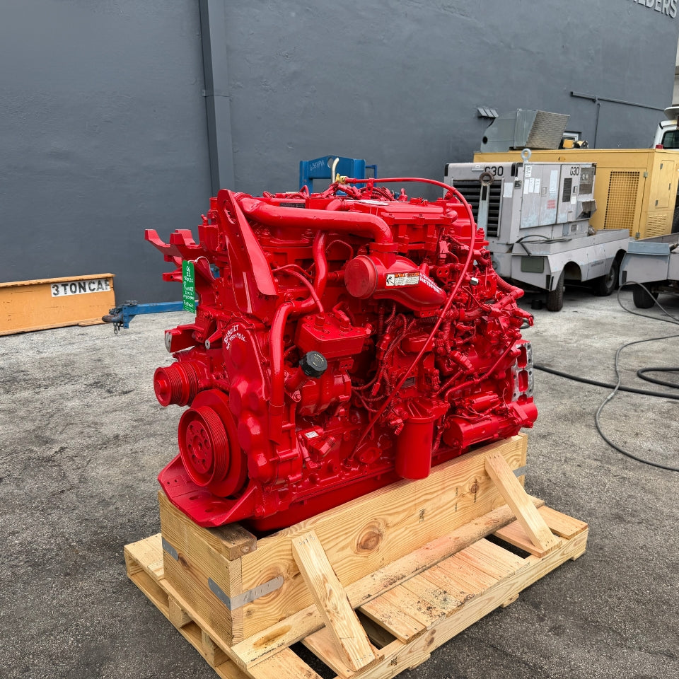 Reman 2013 Cummins ISX12 Diesel Engine 75019886, 11.9L, 425HP EPA13, CPL 3711