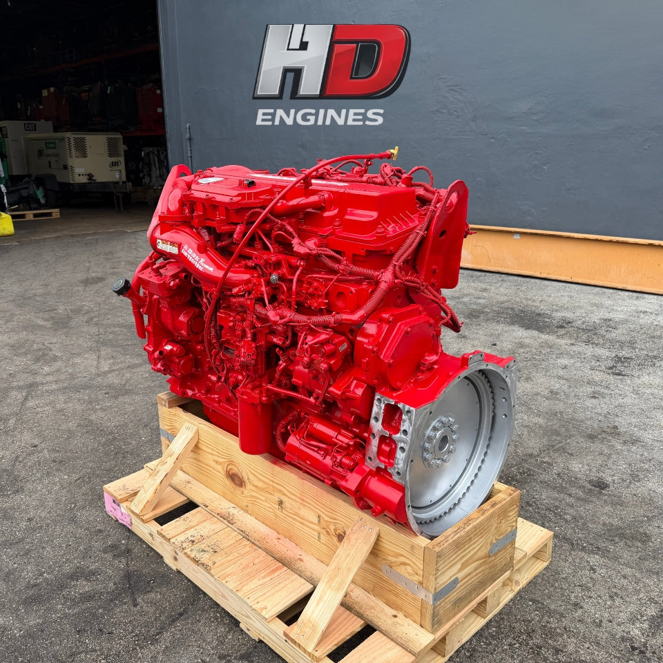 Reman 2013 Cummins ISX12 Diesel Engine 75019886, 11.9L, 425HP EPA13, CPL 3711