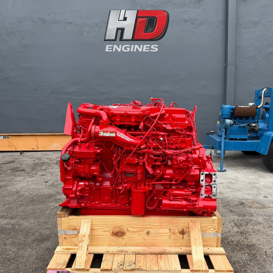 Reman 2013 Cummins ISX12 Diesel Engine 75019886, 11.9L, 425HP EPA13, CPL 3711