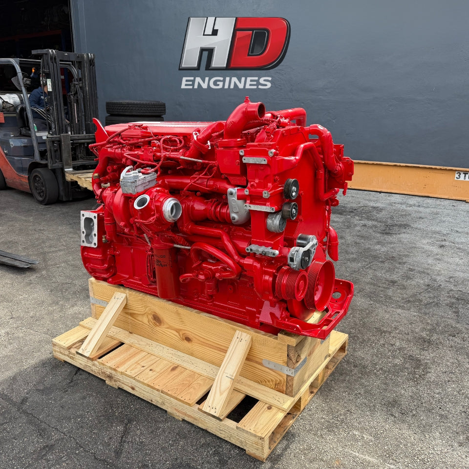 2018 Cummins X15 EPA17 Diesel Engine 80118795, 15.0L, 450HP, CPL 4342
