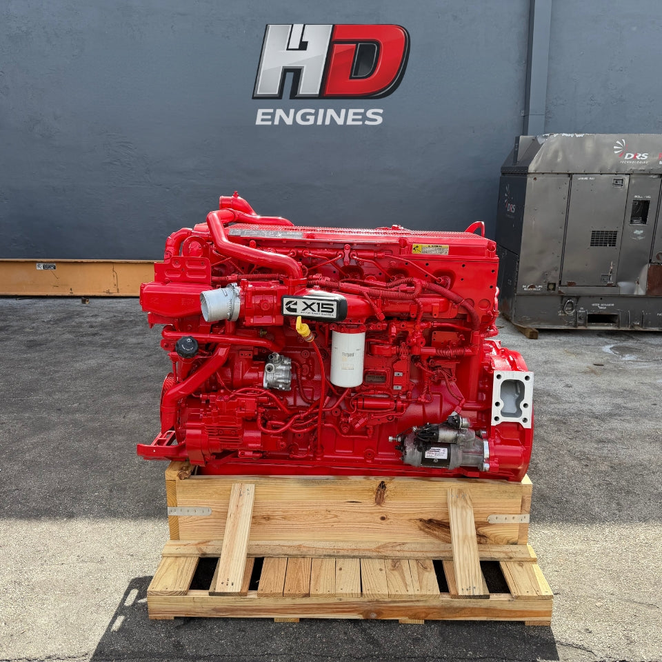 2018 Cummins X15 EPA17 Diesel Engine 80118795, 15.0L, 450HP, CPL 4342