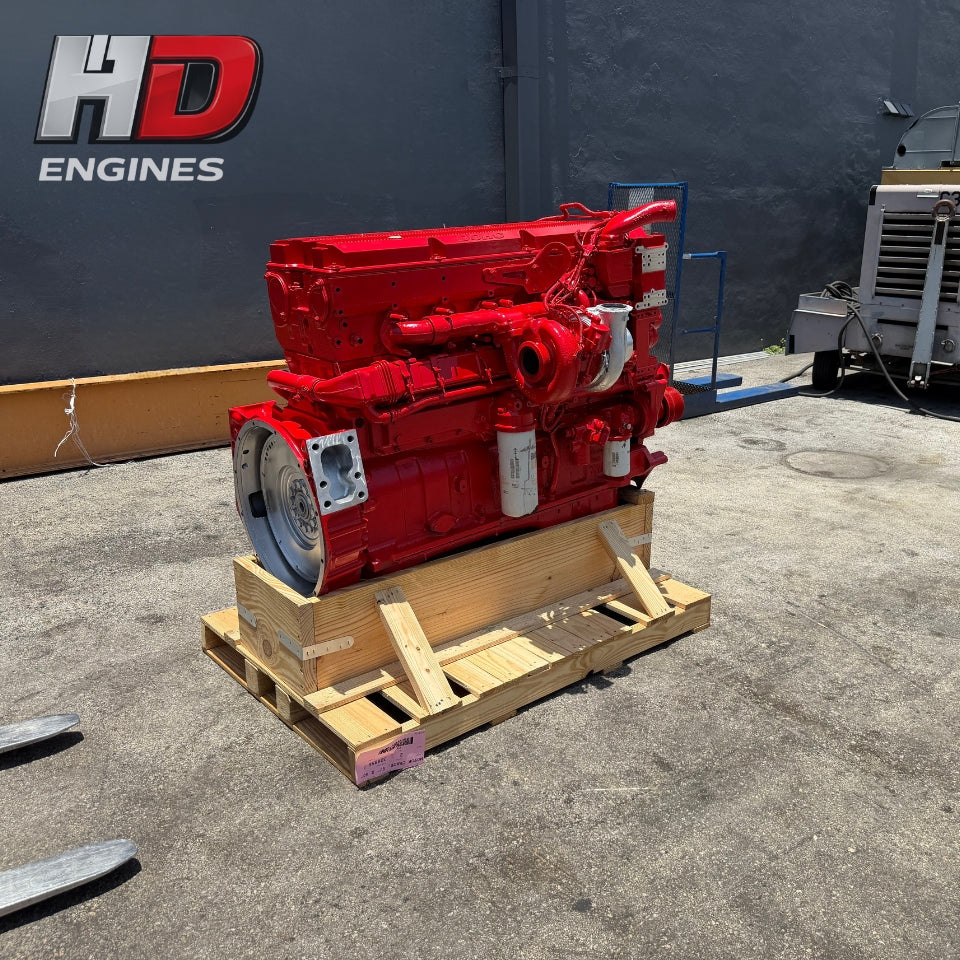 2005 Cummins ISX Diesel Engine 5CEXH0912XAJ, 15.0L, 400HP EPA04 CPL 8520
