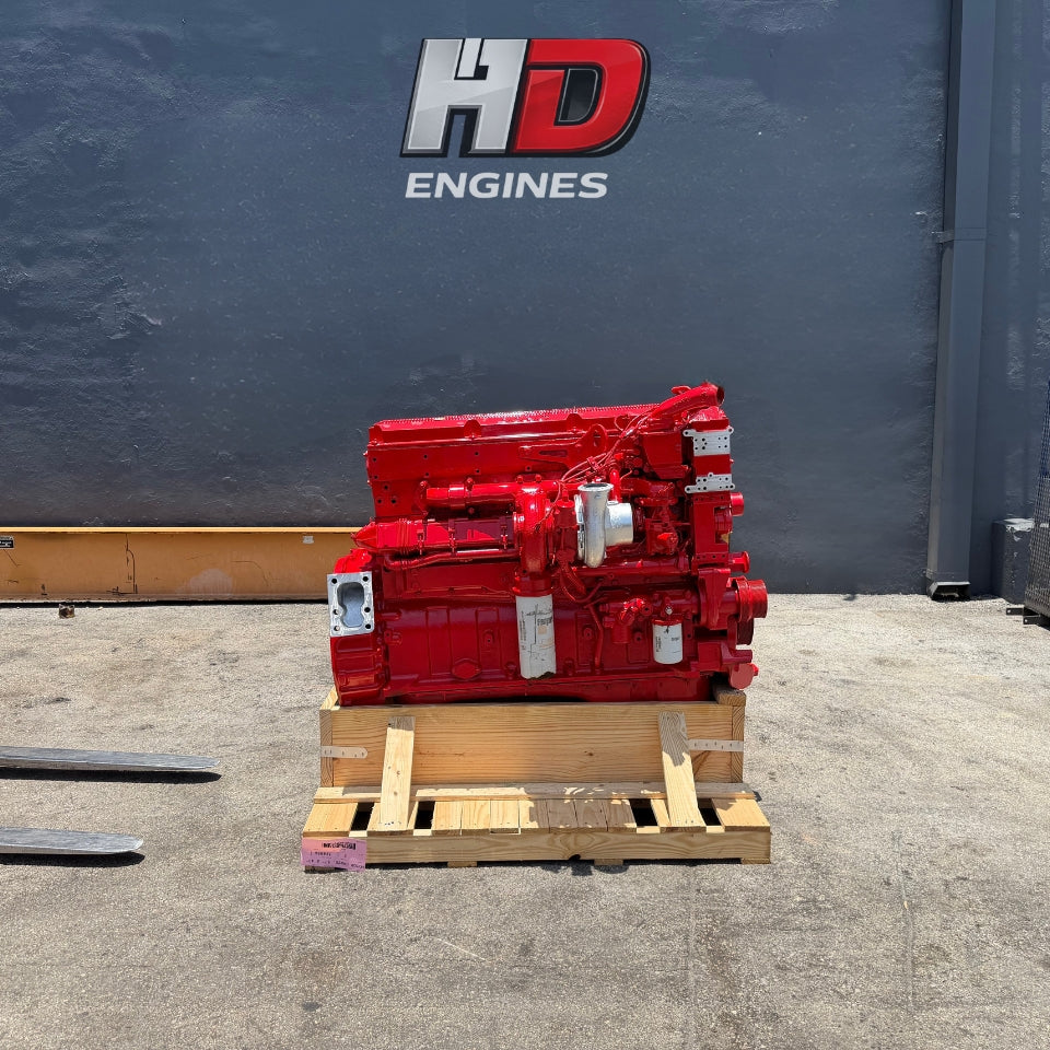 2005 Cummins ISX Diesel Engine 5CEXH0912XAJ, 15.0L, 400HP EPA04 CPL 8520