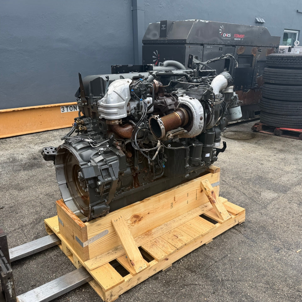2011 PACCAR MX-13 EPA10 Diesel Engine Y005518, 12.9L, 485HP