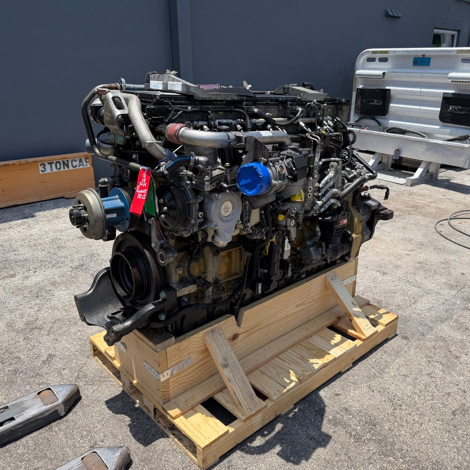 2012 Detroit DD15 Diesel Engine, EPA10, Family #CDDXH14.8EED, 560HP, 14.8L
