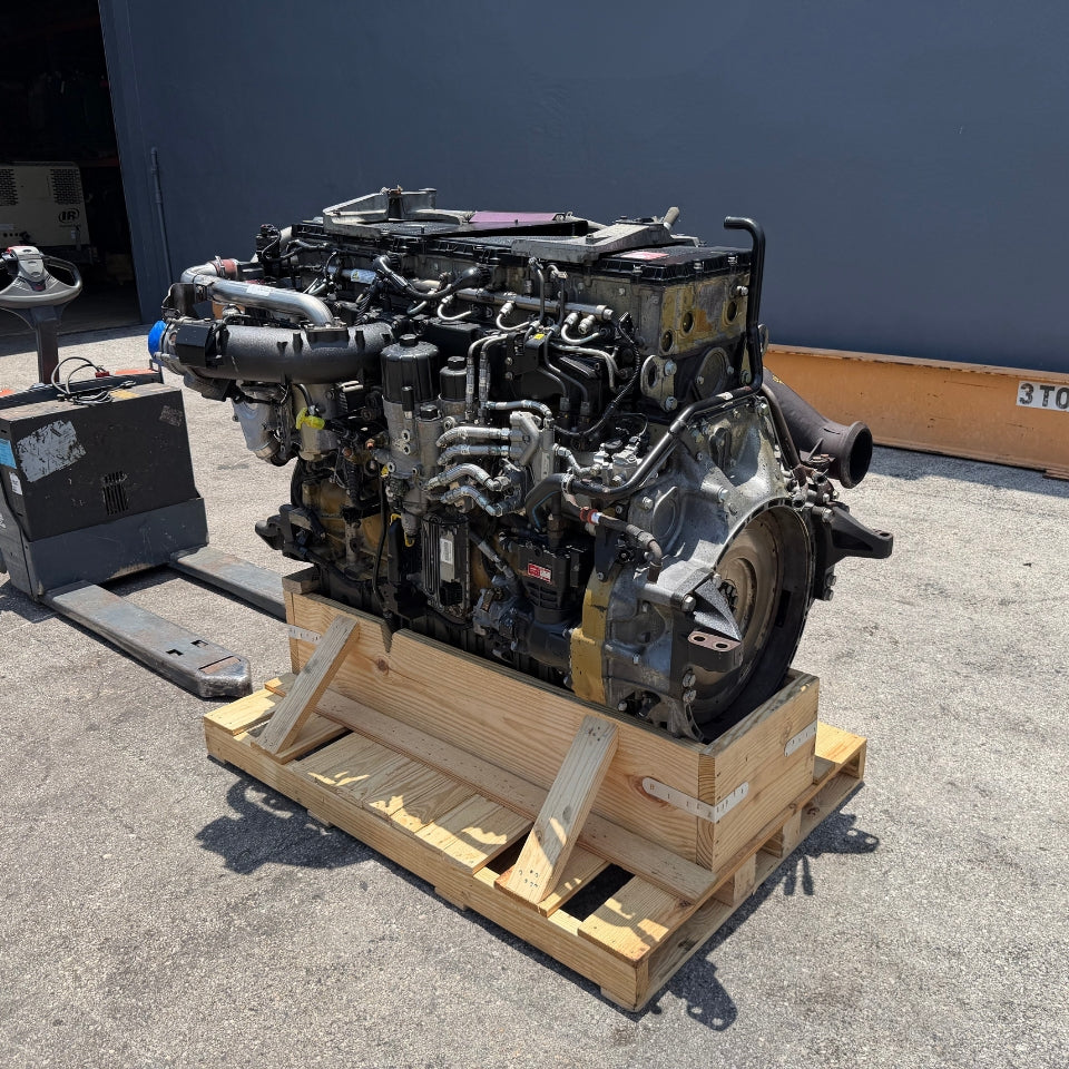 2012 Detroit DD15 Diesel Engine, EPA10, Family #CDDXH14.8EED, 560HP, 14.8L