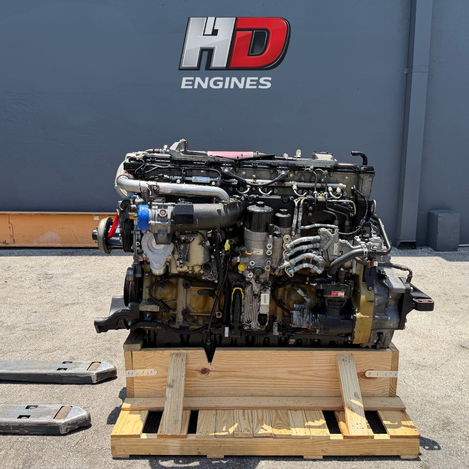 2012 Detroit DD15 Diesel Engine, EPA10, Family #CDDXH14.8EED, 560HP, 14.8L