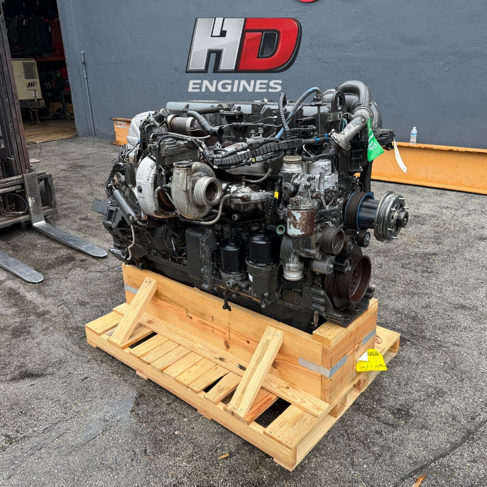 2012 PACCAR MX-13 Diesel Engine Y005302, 12.9L, 485HP EPA10, Fully Tested