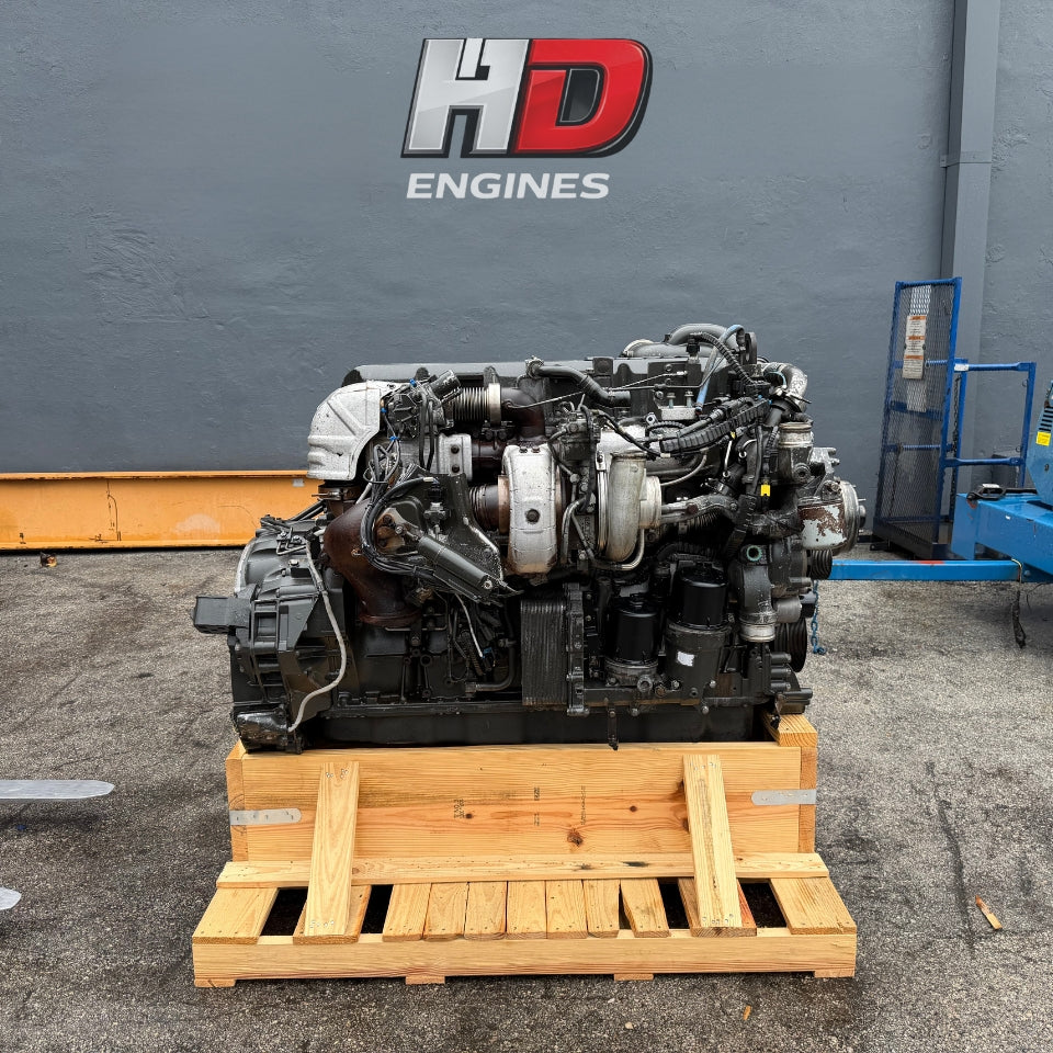 2012 PACCAR MX-13 Diesel Engine Y005302, 12.9L, 485HP EPA10, Fully Tested
