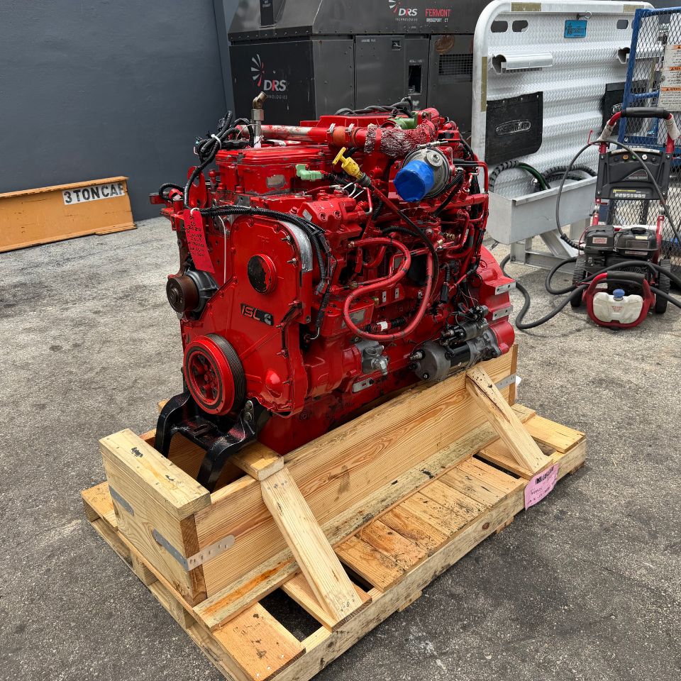 2013 Cummins ISL9 Diesel Engine 73560322, 8.9L, 370HP EPA13, CPL 3664 for Freightliner M2