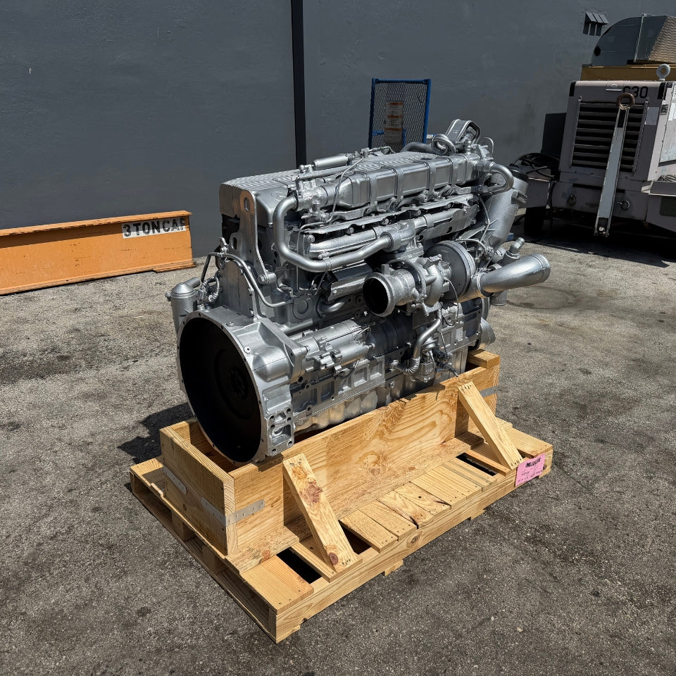 2006 Mercedes-Benz OM460LA Diesel Engine 6MBXH12.8DJA, 12.8L, 450HP EPA04