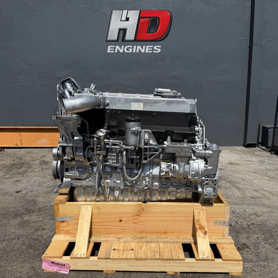 2006 Mercedes-Benz OM460LA Diesel Engine 6MBXH12.8DJA, 12.8L, 450HP EPA04