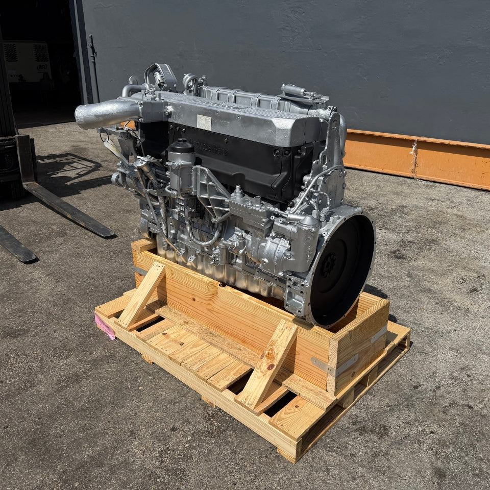 2006 Mercedes-Benz OM460LA Diesel Engine 6MBXH12.8DJA, 12.8L, 450HP EPA04