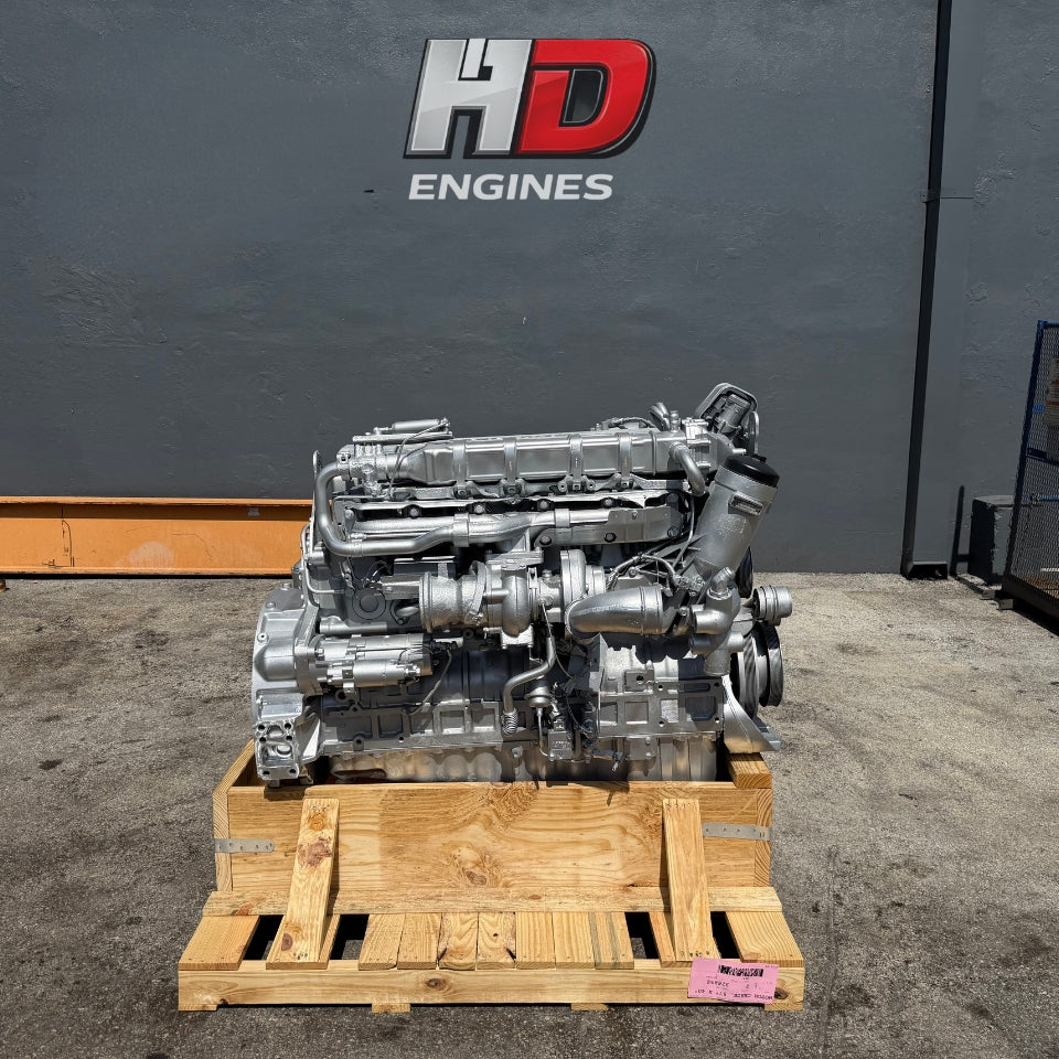 2006 Mercedes-Benz OM460LA Diesel Engine 6MBXH12.8DJA, 12.8L, 450HP EPA04